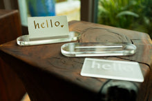 Load image into Gallery viewer, Acrylic Card Holder