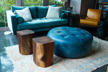 Load image into Gallery viewer, Black Walnut Timber Side Table